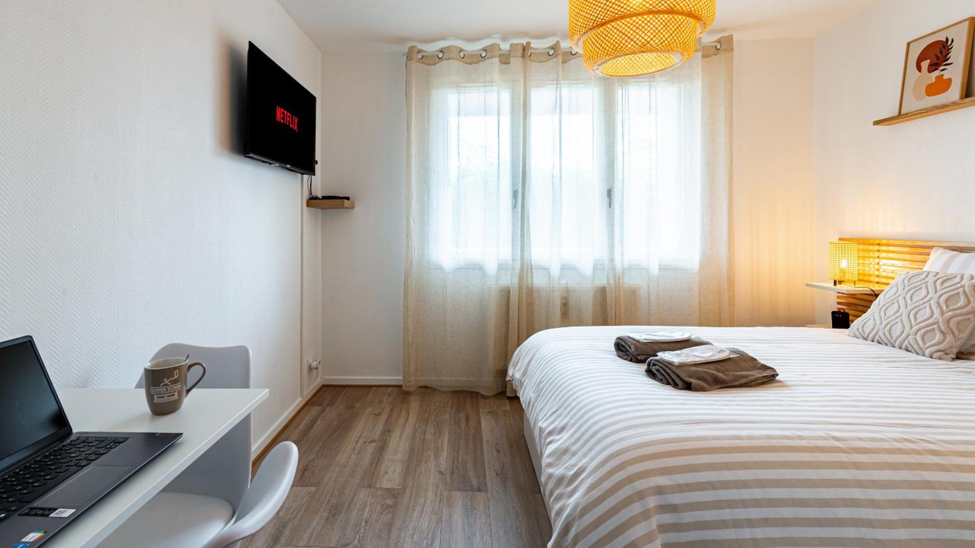 דיז'ון L Appart De Lilou : Paisible / Confort /Proche Centre Ville מראה חיצוני תמונה