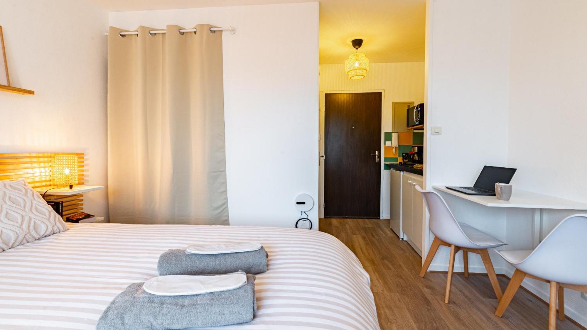 דיז'ון L Appart De Lilou : Paisible / Confort /Proche Centre Ville מראה חיצוני תמונה
